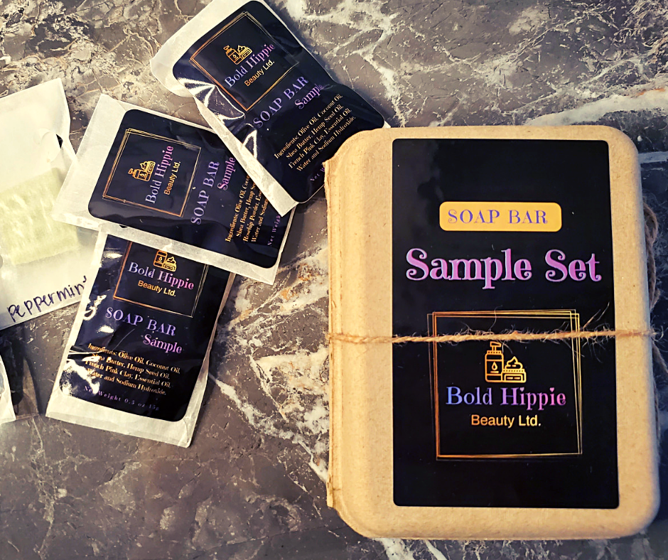 Soap Sample Set