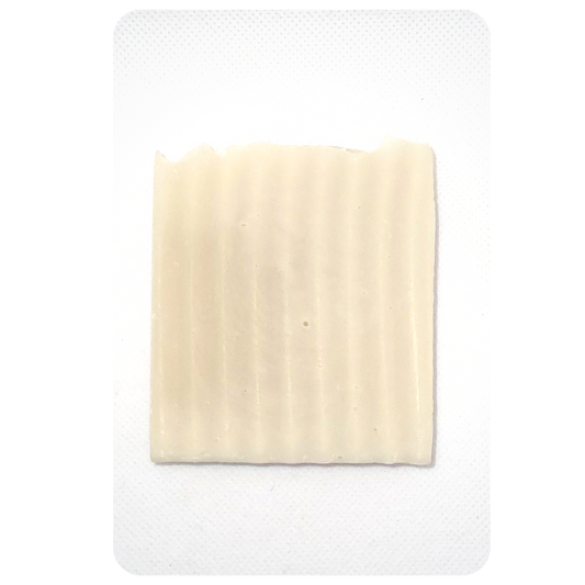 3.5 OZ kaolin clay soap bar with no scents added. These soaps are bubbly and cleansing. They are made with all-natural vegan, gluten-free, and eco-friendly products and packaging.  Samples/Travel size (.5oz) is also available.   Ingredients: Olive oil, Coconut oil, Shea butter, Hemp seed oil, Castor oil, Water, Lye, and Kaolin clay.