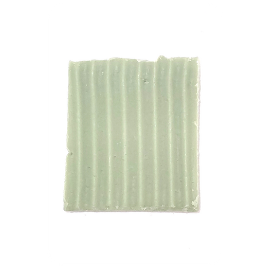 3.5oz Green clay soap bar with a fruity tropical scent. These soaps are bubbly and cleansing. They are made with all-natural vegan, gluten-free, and eco-friendly products and packaging.  Samples/Travel size (.5oz) is also available.   Ingredients: Olive oil, coconut oil, Shea butter, hemp seed oil, Castor oil, water, lye, essential oils and green clay.